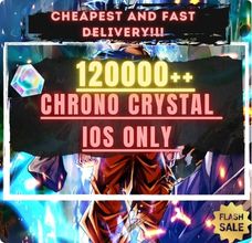 IOS Global 120000 - 125000 Chrono Crystal + 280+ Random Summon Tickets